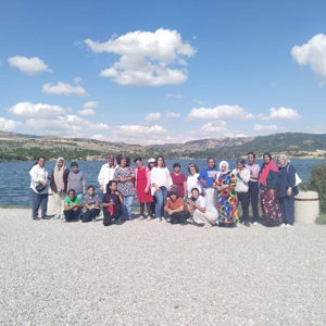Morun Huzur Veren Tonları Arasında Lavanta Bahçesi Gezimiz - fotoğraf 6
