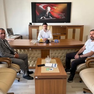 İl Müdürümüz Murat Karaarslan, Midyat Sosyal Hizmet Merkezini Ziyaret Etti - fotoğraf 1