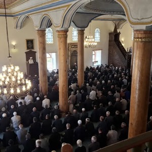  Şehitlerimiz ve Ebediyete İrtihal Eden Gazilerimiz İçin Mevlid-i Şerif Programı Düzenlendi - fotoğraf 1