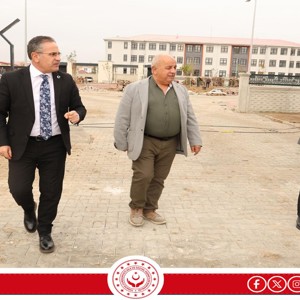 İl Müdürümüz Sayın Vefa Akdoğan Yapımı Devam Eden Sosyal Hizmet Kampüsünü Ziyaret Etti - fotoğraf 1