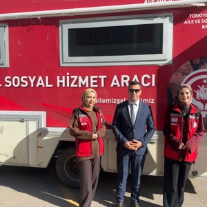 MOBİL SOSYAL HİZMET ARACIMIZLA KELKİT’TE SAHA ÇALIŞMASI - fotoğraf 2