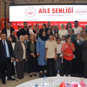 Gaziantep’te Aile Şenliği Coşkusu Yaşandı - fotoğraf 8