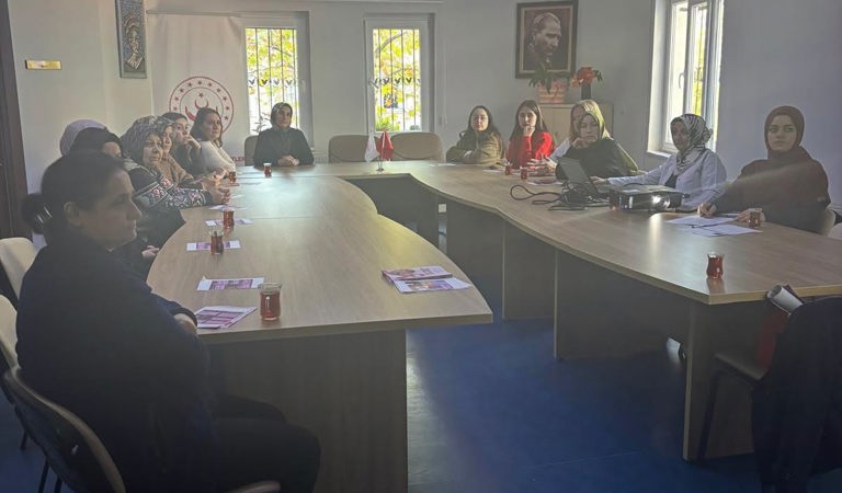Kuruluş Personeline Yönelik Meme Kanseri Farkındalık Eğitimi Gerçekleştirildi