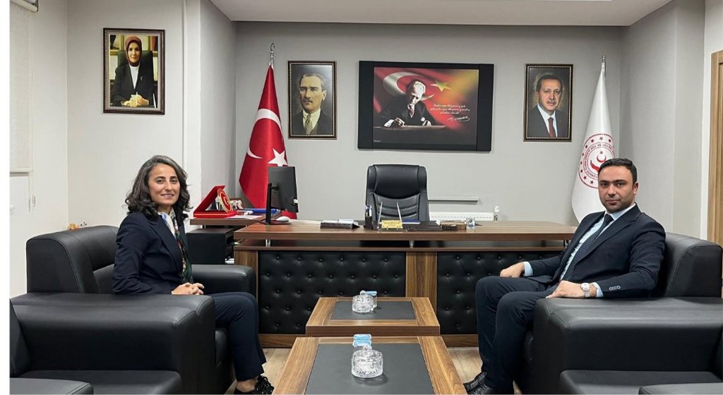 İl Müdürümüzü Ziyaret