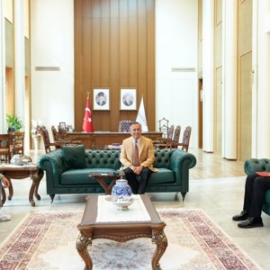 Şehidimizin Kardeşiyle Birlikte Valimiz Sayın Kemal Çeber’i Ziyaret Ettik - fotoğraf 1