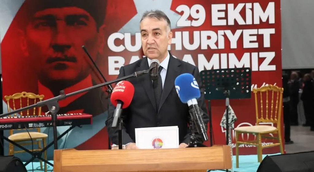 Cumhuriyetimizin 103. Yılında Cumhuriyet Bayramı Kabul Töreni Düzenlendi