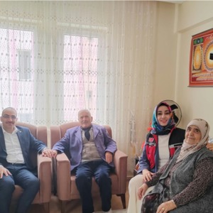 Şehit Ailesine Ziyaret Düzenlendi - fotoğraf 1