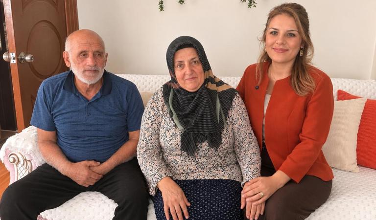Kurum idarecilerimiz, 19 Eylül Gaziler Günü münasebetiyle ilimizde ikamet eden kahraman Gazimizi ziyaret ederek Sayın Bakanımız Mahinur ÖZDEMİR GÖKTAŞ’ın selamlarını ilettiler.