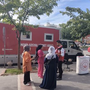 Mobil Sosyal Hizmet Aracımız Vatandaşlarımıza Hizmet Vermeye Devam Ediyor - fotoğraf 4
