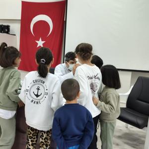 “İyilik Var” Projesi Kapsamında Çocuk Evleri Sitesinde Ağız ve Diş Sağlığı Taraması Yapıldı - fotoğraf 3