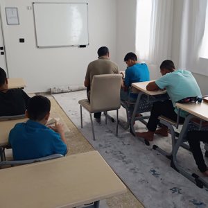 İlk Kabul Sırrın Çocuk Evleri Sitesinde Yabancı Uyruklu Çocuklarımız İçin Okuma Yazma Eğitimi - fotoğraf 2