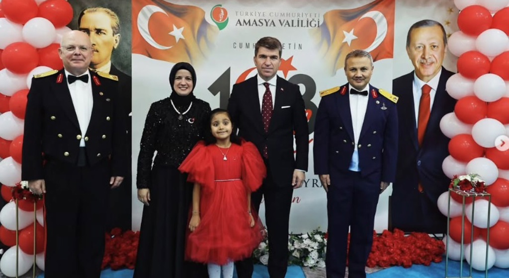 Cumhuriyetimizin 103. Yıl Dönümü Kabul Töreniyle Kutlandı