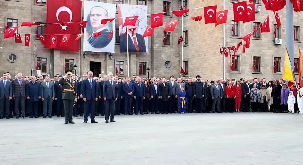 Cumhuriyetimizin 103. Yılında Ata’mıza Saygı ve Minnetle! 