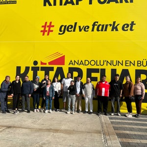 Gündüzlü Bakım Rehabilitasyon ve Aile Danışma Merkezimizden Kitap Fuarına Anlamlı Ziyaret - fotoğraf 1
