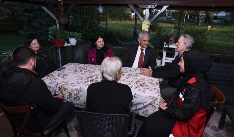 Şehidimiz Ufuk Baysan’ın Ailesi Ziyaret Edildi.