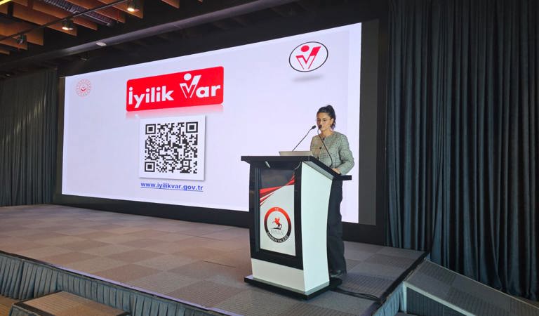 Samsun İl Koordinasyon Kurulu Toplantısı’nda İyilik Var Platformu Tanıtıldı