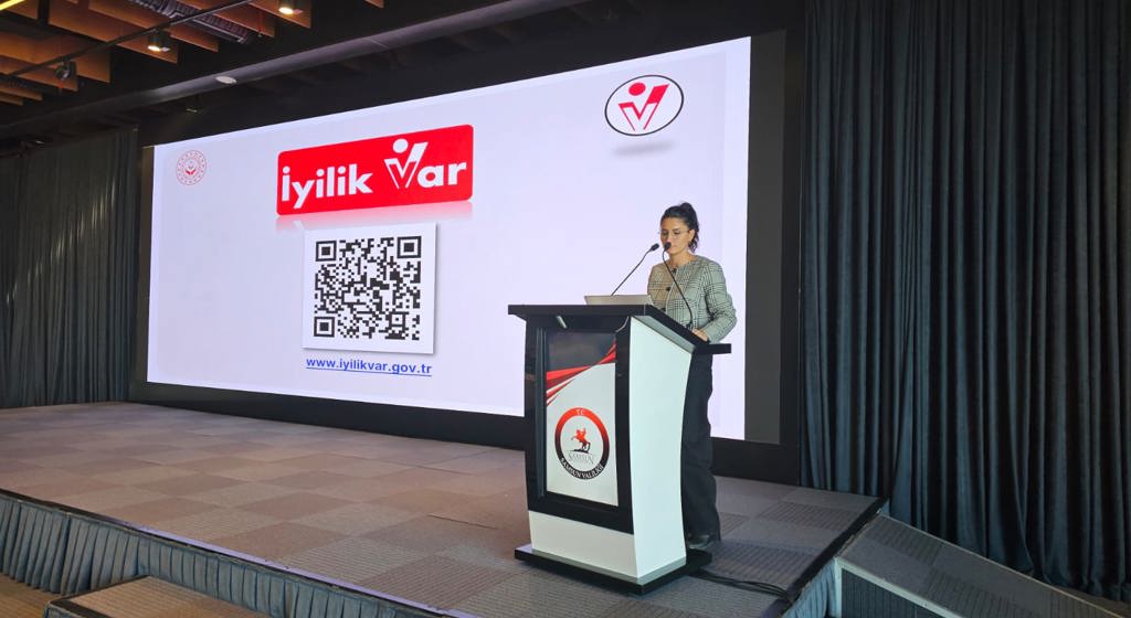 Samsun İl Koordinasyon Kurulu Toplantısı’nda İyilik Var Platformu Tanıtıldı