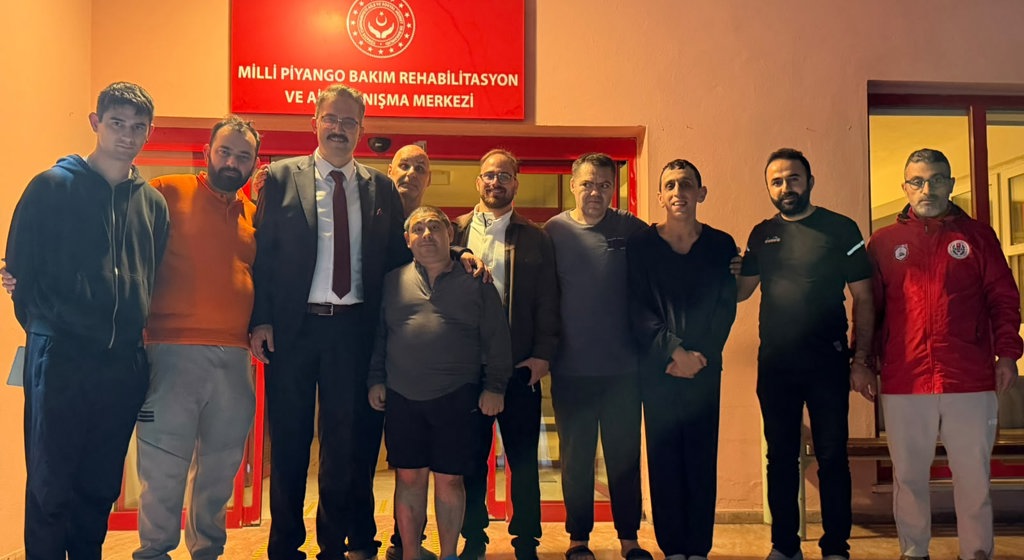 İl Müdürümüz Seçkin BİLİCİ, Milli Piyango Bakım ve Rehabilitasyon Merkezindeki Hizmetleri Yerinde İnceledi