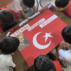Çocuklarımız, 29 Ekim Cumhuriyet Bayramı’nı Çeşitli Etkinliklerle Büyük Bir Coşku Ve Heyecan İçerisinde Kutladılar.  - fotoğraf 2