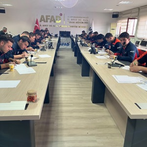  İl Afet ve Acil Durum Müdürlüğü personeline Eğitim Verildi. - fotoğraf 4