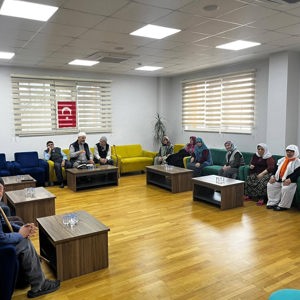  GÖNÜLLERE DOKUNAN CUMA SOHBETLERİ - fotoğraf 1