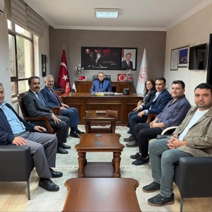 Türkiye Kamu-Sen Sendikasından İl Müdürümüz Sayın Sami ÇİFT’e Ziyaret  - fotoğraf 1