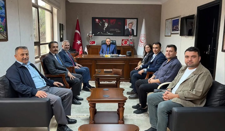 Türkiye Kamu-Sen Sendikasından İl Müdürümüz Sayın Sami ÇİFT’e Ziyaret 