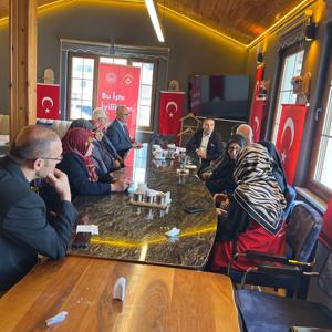 Şehit Aileleri ve Gazilerimizle Gönül Buluşması - fotoğraf 5