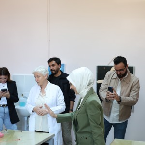 Aile ve Sosyal Hizmetler Bakanımız Göktaş, Saray Engelsiz Yaşam Merkezi’ndeki "Nefes Merkezi"nin açılışını yaptı - fotoğraf 16