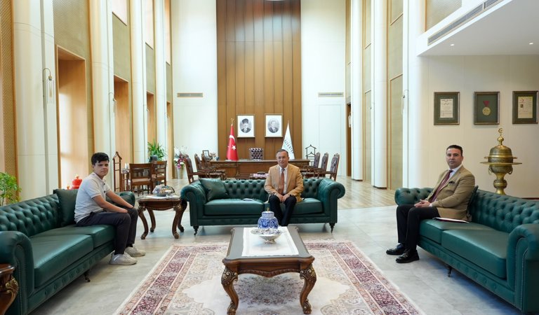 Gazilerimizle Birlikte Valimiz Sayın Kemal Çeber’i Ziyaret Ettik