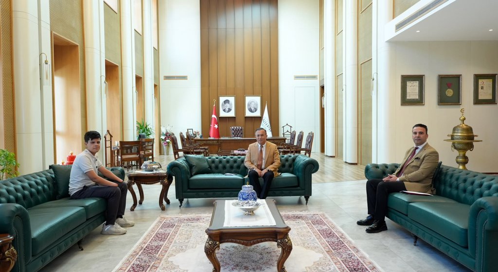 Gazilerimizle Birlikte Valimiz Sayın Kemal Çeber’i Ziyaret Ettik