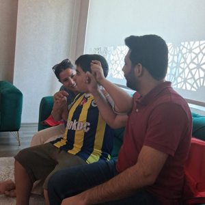 İki Özel Gereksinimli Evladını Sevgi Ve Özveriyle Büyüten Kıymetli Ailemizin Misafiri Olduk - fotoğraf 4