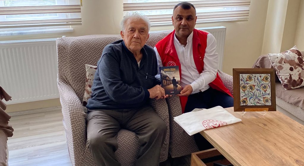 Dünya Yaşlılar Günü Kapsamında Anlamlı Ziyaret