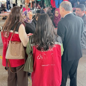 l Müdürlüğümüze bağlı Burdur SOSYAL HİZMET MERKEZİ Müdürlüğümüz tarafından Merkez Salı Pazarı’nda vatandaşlarımızla bir araya gelinerek bilgilendirme faaliyeti gerçekleştirildi. - fotoğraf 7