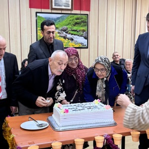1 Ekim Dünya Yaşlılar Günü dolayısıyla Huzurevlerimizde anlamlı bir program gerçekleştirildi. - fotoğraf 2