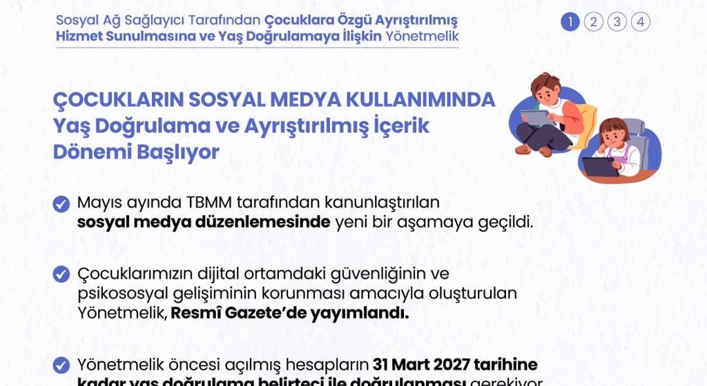 Çocuklarımız İçin Güvenli Dijital Alanlar Oluşturuluyor