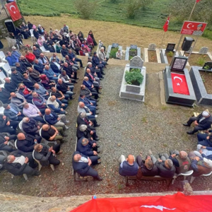 Araklı İlçesi Halilli Mahallesinde Düzenlenen Anma Programına Katılım Sağlandı. - fotoğraf 1