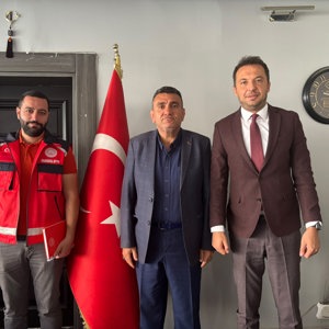 İl Müdürümüz Çetin TUTAŞ’tan Şehit ve Gazi Derneklerine Ziyaret - fotoğraf 1