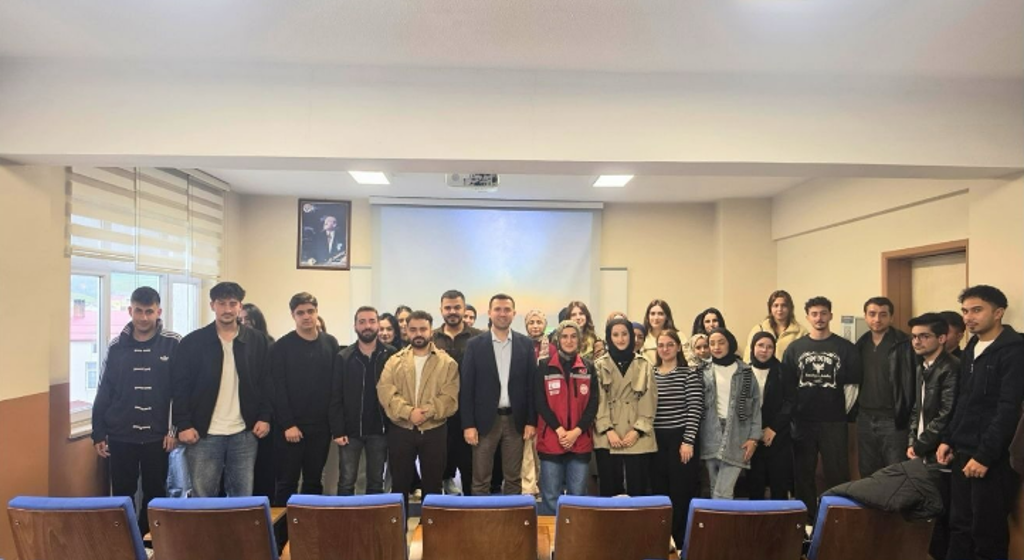 Sağlıklı Yaşam Ve Güvenli İlişkiler Konulu Eğitim Gerçekleştirildi.