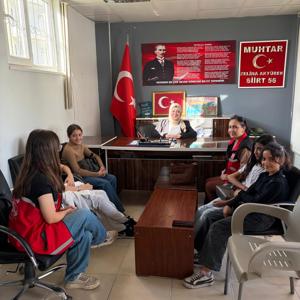 Muhtarlar Günü Kapsamında Ziyaret - fotoğraf 2