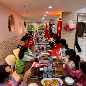 Çocuk Evleri Koordinasyon Merkezi Müdürlüğümüzde 29 Ekim Cumhuriyet Bayramı Coşkusu  - fotoğraf 3