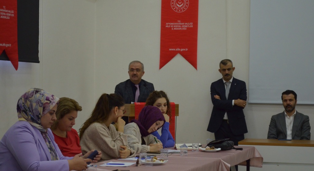 DANIŞMANLIK TEDBİRİ UYGULAMALARI HİZMET İÇİ EĞİTİM PROGRAMI 
