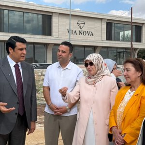 Yapımı Devam Eden Gaziantep Otizm Merkezi’nde İncelemelerde Bulunuldu - fotoğraf 3