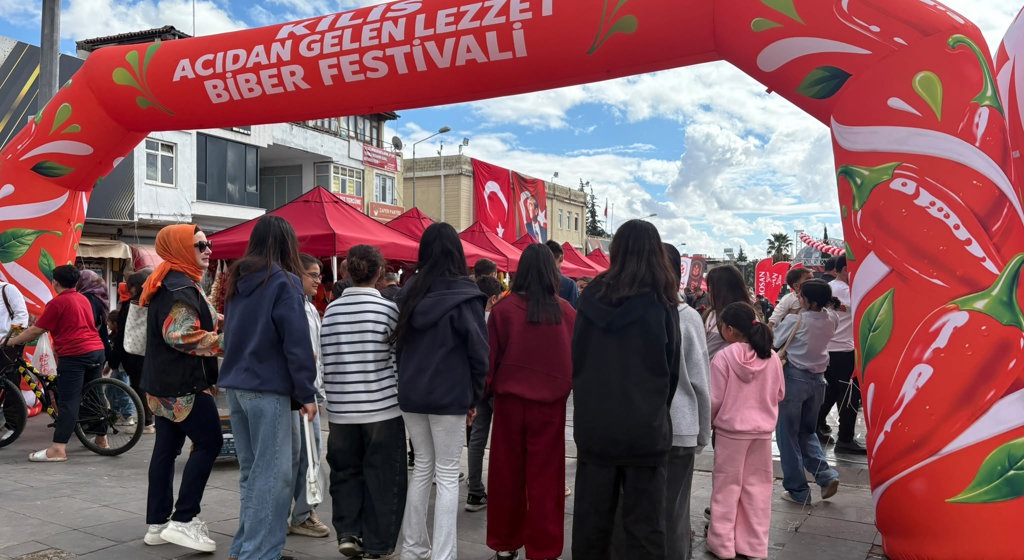 Çocuklarımız Kilis Acıdan Gelen Lezzet Biber Festivali’ne Katıldı