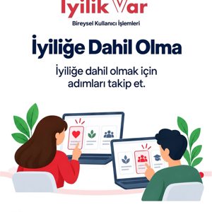 İyilik Var Gönüllülük Platformuyla İyilik Zincirine Sen De Katıl! - fotoğraf 1