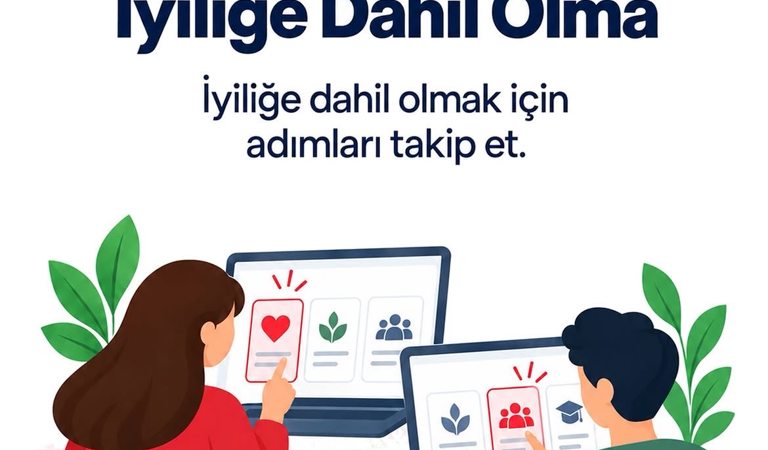 İyilik Var Gönüllülük Platformuyla İyilik Zincirine Sen De Katıl!