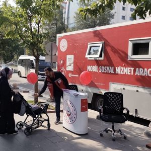 Mobil Sosyal Hizmet Aracımızla Vatandaşlarımızın Yanındayız - fotoğraf 2