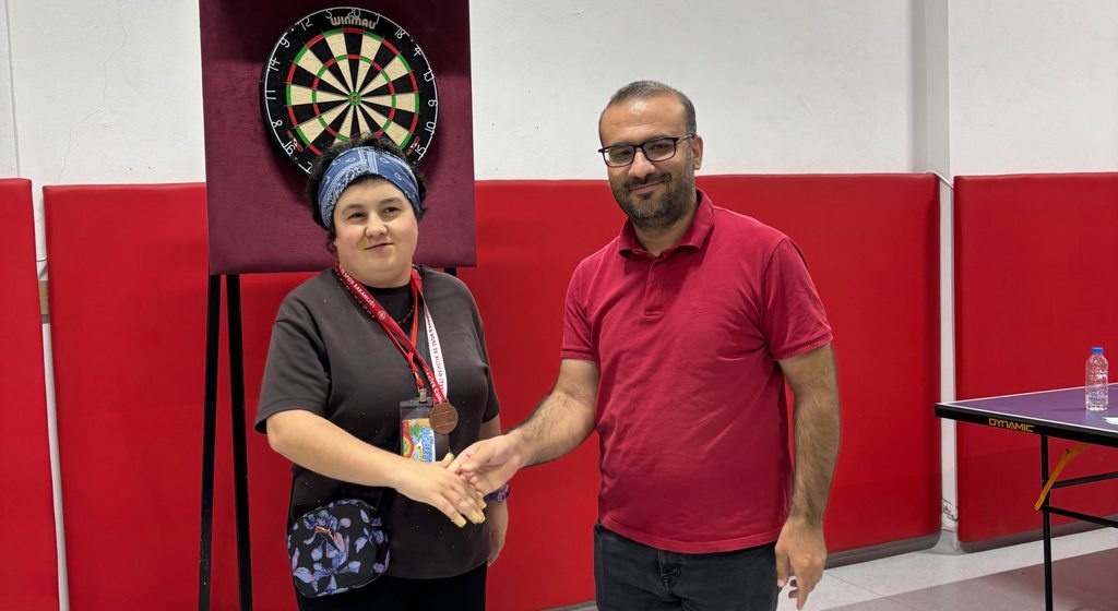 Engelli Bireylerimiz Dart Turnuvasında Keyifli Anlar Yaşadı