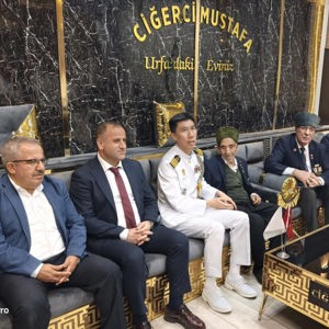 Gazilerimizle Aynı Sofrada Türkiye–Güney Kore Dostluğunu Paylaştık - fotoğraf 15