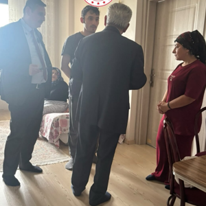 Ebeveyn Kaybı Yaşayan Özdin Ailesi Hanesinde Ziyaret Edildi. - fotoğraf 1